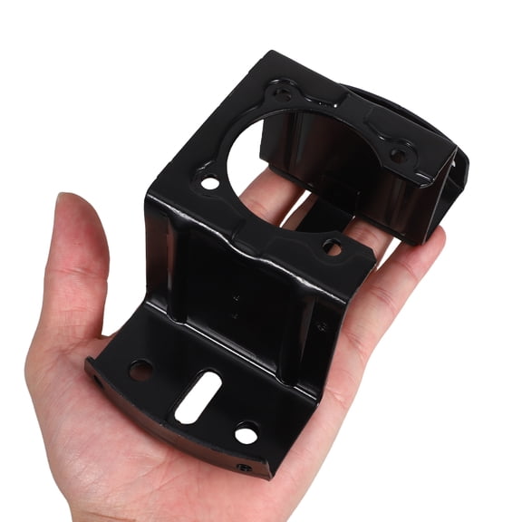 Tineasur Ceiling Fan Installation Bracket, Black, Durable Cold Rolled Steel, Easy Setup, Reliable