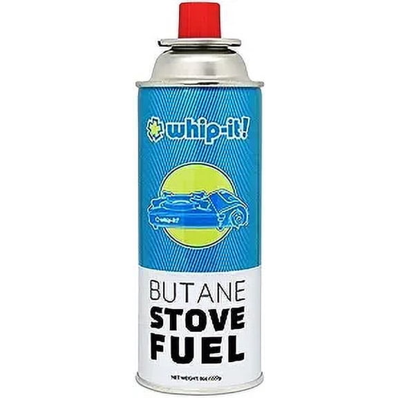 Whip-It! Stove Fuel, 8oz, can