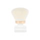 thumbnail image 1 of Ofertas Únicas 1 Pc Brocha de Polvo de Cabeza Redonda para Viajes de Negocios Blanco de Lana de Fibra Artificial Plástico, 1 of 5