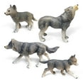 thumbnail image 1 of Amyove Realistic Forest Animal Action Figure Simulation Wolf Model Ornaments For Children Gifts Home Decoration, 1 of 9