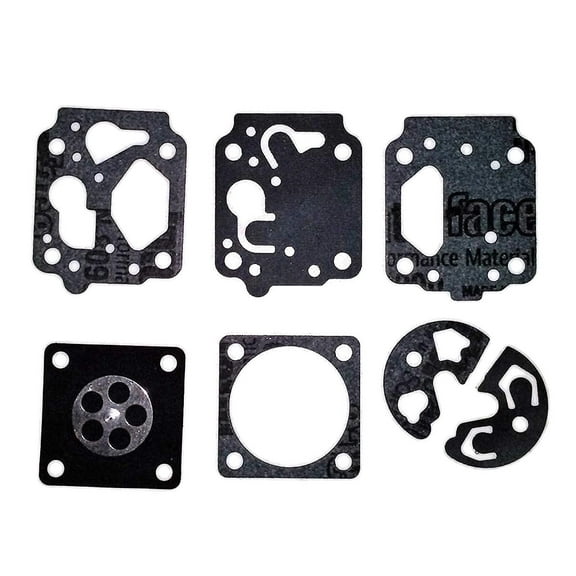 Carburetor Carb Rebuild Repair Kit for Shindaiwa B530 C250 C260 LE250 LE260 T260 and for Kawasaki TH48 Replacement for Shindaiwa 99909-163