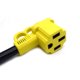 thumbnail image 4 of Adaptador De Corriente Eléctrica Para Vehículos Recreativos Cable de alimentación 30A macho a 50A hembra Cable convertidor de potencia con mango para RV Camper Ndcxsfigh Accesorios para autos y motos, 4 of 9