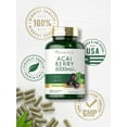 thumbnail image 5 of Acai Berry 6000mg | 250 Capsules | Acai Berry Extract for Men and Women | by Carlyle, 5 of 7