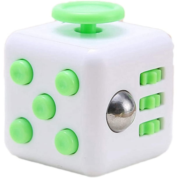 6 Sides Fidget Toys Cube Fidget Cube Relieves Stress And Anxiety Cube For Children And Adults Unzip Cube Dice Decompression Toy For Add Adhd Autism 07 Turquoise Walmart Com Walmart Com