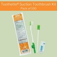 thumbnail image 5 of Toothette Suction Toothbrush System with Mouth Moisturizer, 100 Ct, 5 of 5