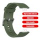 thumbnail image 5 of Bandas de silicona + Correa de reloj con hebilla Reemplazo para Huawei Fit Watch (Verde oscuro), 5 of 6