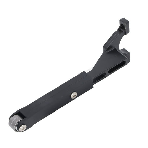 Electric Angle Grinder Belt Sander Attachment, Bench Grinder Belt Sander Attachment Convenient Efficient Stable for Accurate Single Tasks