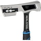 thumbnail image 4 of Martillo de Acero Real 28 Onzas Plateado Negro con Mango de Goma, 4 of 4