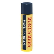 Burts Bees 100% Natural Origin Moisturizing Lip Balm, Vanilla Bean, 1 Tube in Blister Box