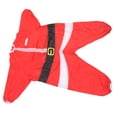 thumbnail image 4 of Inflatable Santa Suit Vivid Colors Battery Powered Inflator Polyester Inflatable Christmas Suit for 5.2 to 6.1ft Tall, 4 of 10