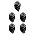 thumbnail image 3 of Guardoinrt Écharpes Écharpe Style Rétro Décontracté Enveloppe de Tête Chaude Coton Foulard Fleur 175CM 5Set, 3 of 6