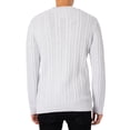 thumbnail image 3 of Tommy Jeans Regular Cable Sweatshirt, Grey, 3 of 6