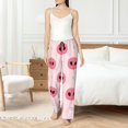 thumbnail image 4 of Logiee Pig Noses Print Women Pajama Pants,Comfy Pj Bottom with Pockets & Drawstring,Stretch Casual Sleepwear-Medium, 4 of 6