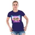 thumbnail image 3 of XOMG POP Lights Camera Glitter Women's T Shirt Ladies Tee Brisco Brands S, 3 of 5