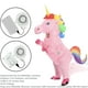 thumbnail image 2 of Disfraz inflable Mini Blower Fan Wittocs, blanco, para dinosaurio, 2 of 8