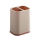 thumbnail image 1 of Yuarrent Caja de soporte de almacenamiento de palillos, rejillas dobles, tenedor, cucharas, organizador de vajilla de encimera, estante de drenaje Simple Organizadores de utensilios de cocina Rosa Yuarrent HA012090-03, 1 of 6