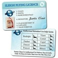 thumbnail image 3 of Santa’S Flying License, Novelty Christmas Tree Decorations, ,Children’S Gifts(Style 3), 3 of 8