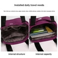 thumbnail image 1 of MesaSe Commute Bag Nylon Shopping Bag Large Capacity Casual Simple for Weekend Vacation, 1 of 8