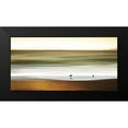 thumbnail image 2 of Pelkey, Marvin 24x14 Black Modern Framed Museum Art Print Titled - Golden Shores, 2 of 5