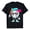 CL226 Black, variant on Boys Tees Short Sleeve Crew Neck Cartoon Baseball Print Lightweight Summer Athletic Sport Outdoor Daily Wear Boys Tshirts Size 6-7 Years Black