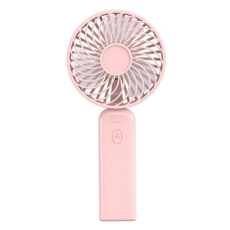 

Rechargeable Handheld Fan Cooling Fan Portable USB Fan Foldable Green