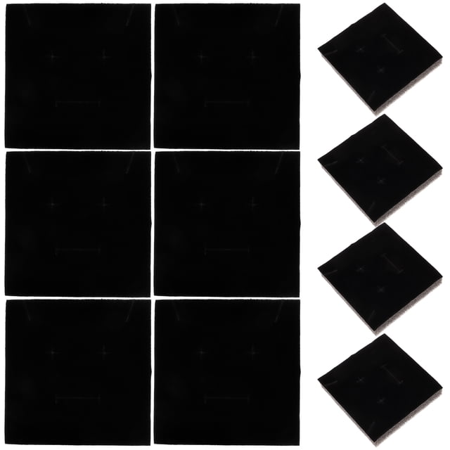 MasteelfCA 20pcs Ring Box Inserts Display Jewelry Box Sponge Insert Jewelry Organizer Insert