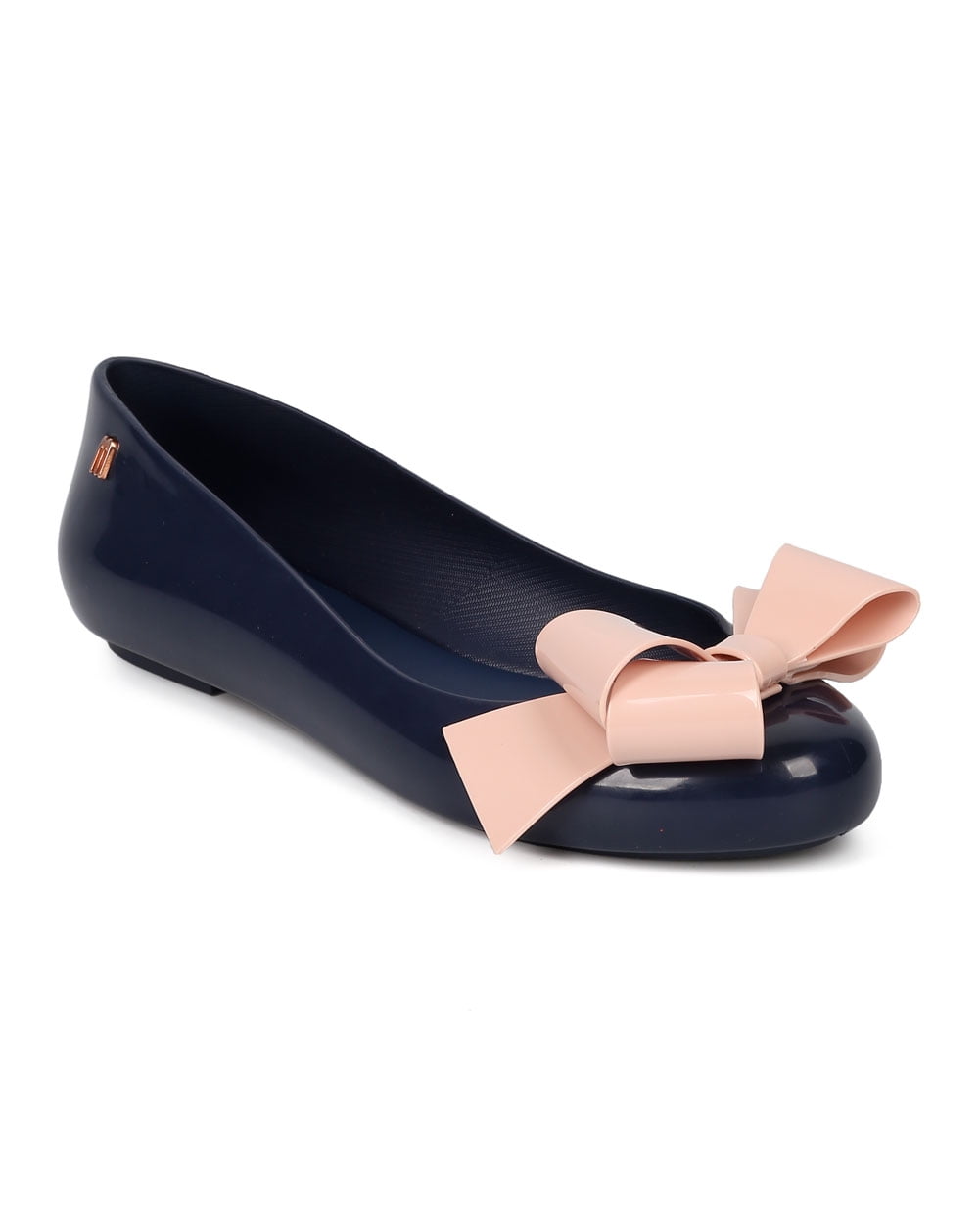 Women PVC Bow Tie Flat - Casual, Dressy, Everyday - Slip On Flat - Space  Love IV By Melissa - Walmart.com