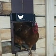 thumbnail image 3 of Automatic Chicken Coop Door, Programmed With App For Customizable Schedules, Waterproof Design Guarantees Functionality In All Conditions, All In One Design Offers Seamless, 3 of 5