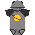 thumbnail image 3 of Inktastic Cute Saturn Boys or Girls Baby Bodysuit, 3 of 5