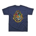 thumbnail image 4 of Harry Potter Boys Hogwarts Crest Gold Ink T-Shirt, 4 of 4