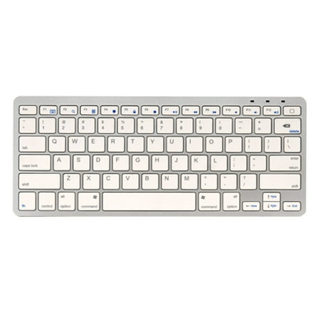 iHOME IMAC-K111S - Keyboard - Bluetooth - silver (Best Keyboard For Imac)