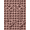 Brown, Pattern 4, variant on ODIKA 6' x 9' Machine Washable Non-Slip Area Rug, modern geometric High Traffic Rug, Pink, 1309183