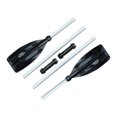 thumbnail image 1 of LOVEVER Splicing Kayak Paddle Portable Paddles Aluminum Alloy Inflatable Canoe Fin Accessories 2 Pcs, 1 of 6