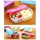 thumbnail image 5 of Inteprter Caja de almacenamiento de alimentos, nevera de cocina, contenedor sellado de almacenamiento de alimentos frescos de doble agarre Organizadores de utensilios de cocina rosa, 5 of 6