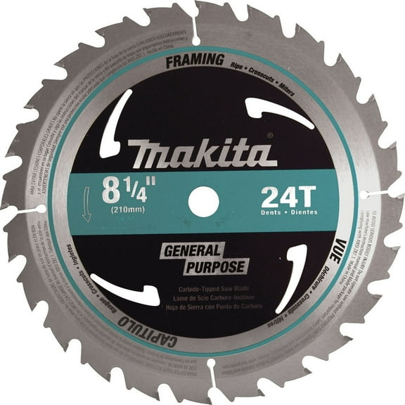 Makita D-21521 8-1/4-Inch Saw Blade , Silver