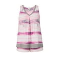 thumbnail image 6 of Secret Treasures Women’s Sleepwear 2-Piece Knit Tank and Shorty Boxer Pajama Set, XS-3X, 6 of 7