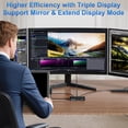 thumbnail image 3 of Base Surface SHOWAIST 12 en 1 con Triple Pantalla VGA + Doble HDMI, 3 of 8