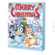 thumbnail image 2 of Bluey-caja ciega familiar para niños, calendario de cuenta regresiva, regalos para niños, Adviento, Halloween, Navidad, Bluey, Navidad, 24, 2 of 4