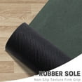 thumbnail image 4 of Alfombrilla de baño de secado rápido, alfombrillas de baño antideslizantes, lavables, finas, absorbentes, que se adaptan a la puerta, alfombrilla de baño para bañera, ducha o lavabo, 16 x 24 pulgadas, 4 of 5