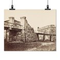 thumbnail image 2 of Print: Fort Marion, Saint Augustine, Florida, circa 1861, View 2, 2 of 4