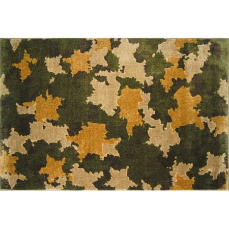 Fun Rugs Supreme Camouflage Area Rug