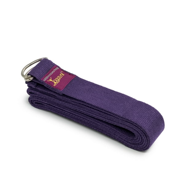 Bracelet Yoga - Boucle d'Anneau 10 ft - Yogavni (Violet)