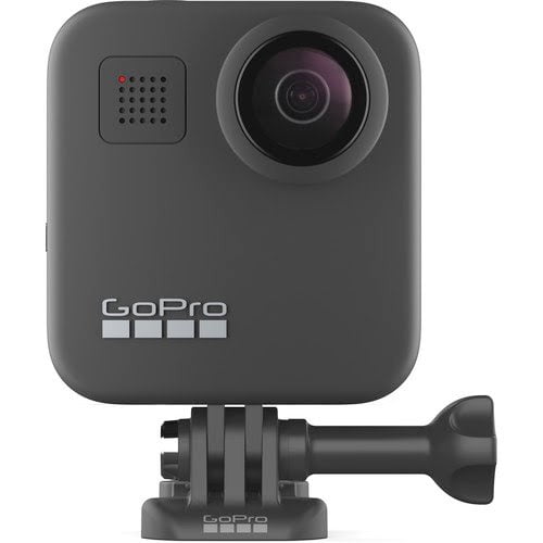 GoPro MAX Waterproof 360 Traditional Camera Touch Screen Spherical HD 16.6MP