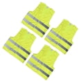 thumbnail image 3 of Chaleco de seguridad para averías, 4 piezas Chaleco de seguridad de alta visibilidad Chaleco de seguridad reflectante de alta visibilidad Solución innovadora, 3 of 9