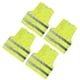 thumbnail image 3 of Chaleco de seguridad para averías, 4 piezas Chaleco de seguridad de alta visibilidad Chaleco de seguridad reflectante de alta visibilidad Solución innovadora, 3 of 9