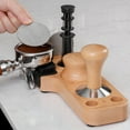 thumbnail image 2 of Yuarrent Juego de manipulación versátil de madera de bambú, herramienta elegante y ecológica para amantes del café, color amarillo Juegos de servir café y té madera de pino, 2 of 6