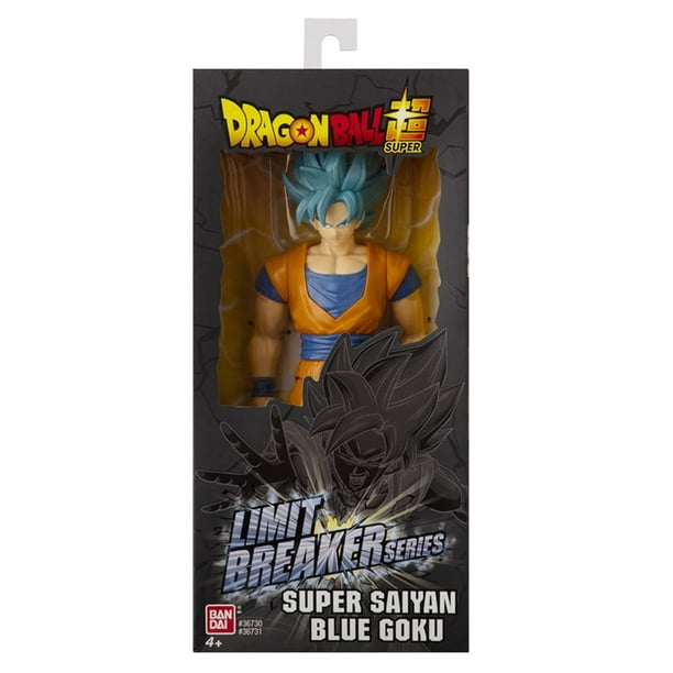 Figura de Acción Bandai Dragon Ball Super Limit Breaker Series Super Saiyan Blue Goku