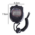 thumbnail image 2 of Digital Stopwatch Timer - Interval Timer with Large Display, 2 of 5