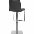thumbnail image 4 of Safavieh Ember Bicast Leather Bar Stool, 33.86", 4 of 4