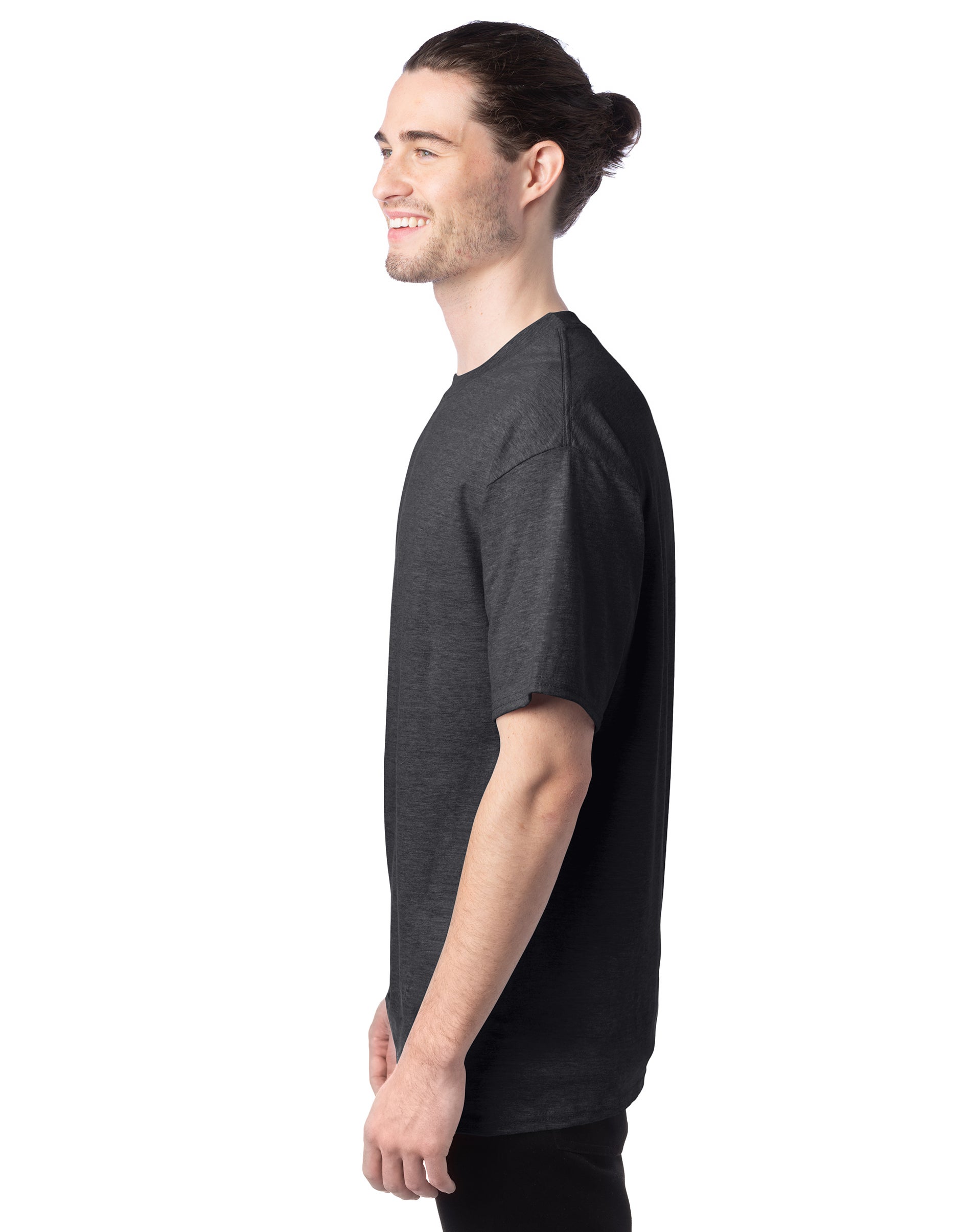 Hanes Beefy-T Men's Heavyweight Cotton T-Shirt, 2-Pack photo 4